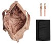 Elodie Сумка для коляски Soft Shell Pink Bouclе