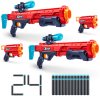 Игровой набор ZURU X-Shot EXCEL Комбо (бластеры 2х Хоукай + 2х Микро v2.0, 24 снаряда)