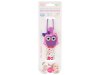 Roxy Kids Держатель для пустышек с игрушкой "Сова". Ткань.