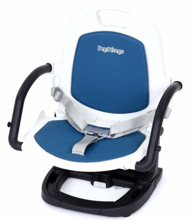 Peg-Perego Стульчик для кормления Rialto / цвет Petrolio (синий)
