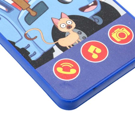 Умка Обучающий телефончик «Синий Трактор»