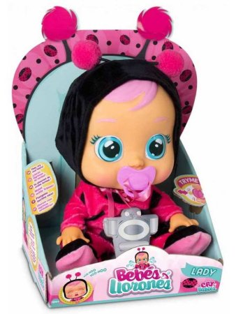 Imc Toys Cry Babies Плачущий младенец "Lady"