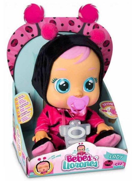 Imc Toys Cry Babies Плачущий младенец "Lady"