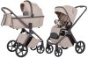 CRL-6552 Коляска 2 В 1 Carrello Vector      (Angora Beige limit)