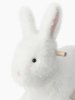 91034, Игрушка-качалка BUNNY (white)