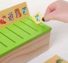 Лесная мастерская Деревянный сортер "Развиваем внимание и память"