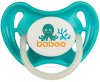 Baboo Соска-пустышка латексная, 6+ месяцев Sealife ночная