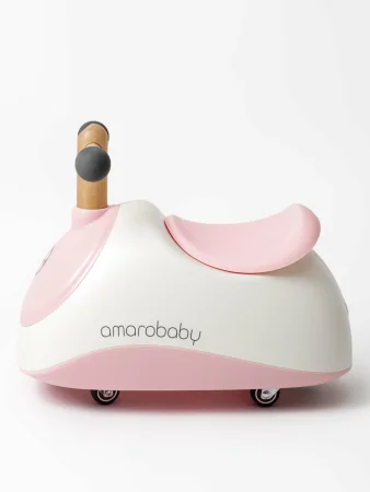 (м)Толокар Amarobaby Enjoy (белый/розовый)