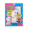 Maxitoys Игрушка-сквиш Зверята-Антистресс Собака Бишон, 8 см, в красочном пакете с окошком
