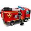 Lego конструктор Город Пожарные: Пожар в бургер-кафе