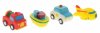 Alex  Игрушки для ванны Транспорт 4 предмета в сумке, от 6 мес 700TN