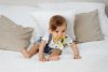Roxi Kids Универсальный прорезыватель Лисичка / Цвет зелёный