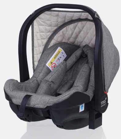 MowBaby Коляска 2 в 1 Zoom PU / цвет Gold Grey (серый, рама золото)