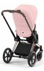 Cybex Набор чехлов прогулочного блока Seat Pack Priam IV / цвет Peach Pink (розовый)