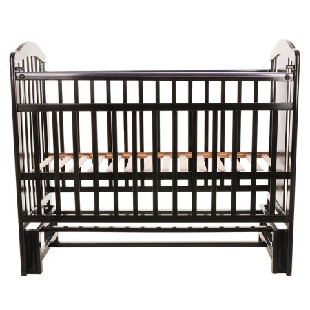 Pituso Кровать детская Noli "Мишутка", маятник универсальный с накладкой, цвет / венге