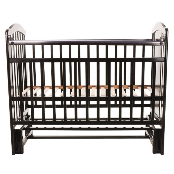 Pituso Кровать детская Noli "Мишутка", маятник универсальный с накладкой, цвет / венге