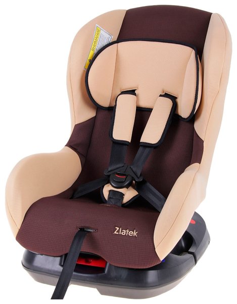 Zlatek Детское автокресло Galleon, 0-18 кг / цвет коричневый