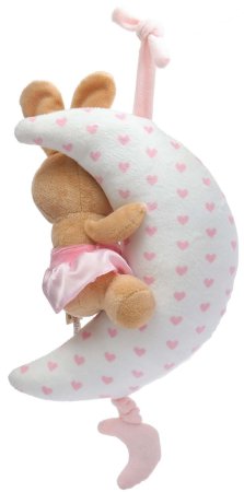 Mum&Baby Подвеска музыкальная «Зайка на луне»