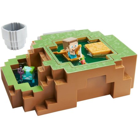 Minecraft Игровой набор Трансформирующийся оазис