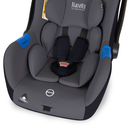 Nuovita Автокресло Maczione N0-1 / цвет Grafite/Графит