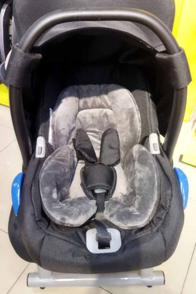 Bambini Moretti Автолюлька Kite 0-13 / цвет черный