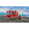 Lego city fire конструктор пожар в бургер-кафе / разноцветный