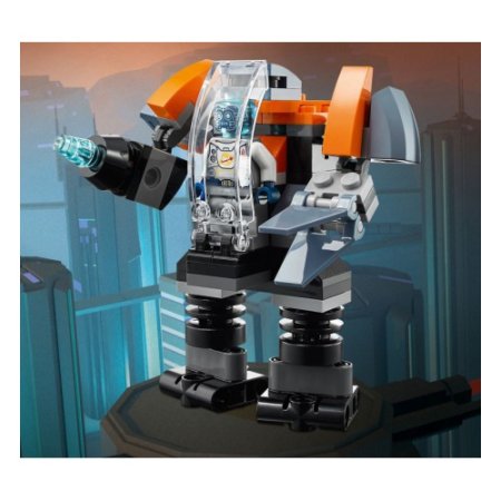 LEGO Конструктор Creator "Кибердрон" 113 деталей