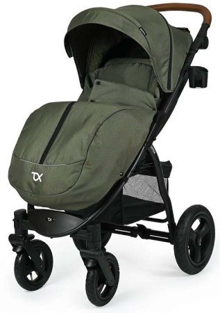 Tomix Прогулочная коляска Stella lux / цвет Dark olive (темно-оливковый)