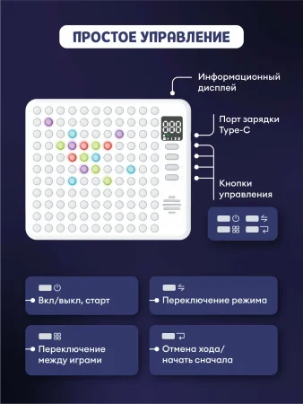Игровой планшет Abumba Таппи 9 в 1.
