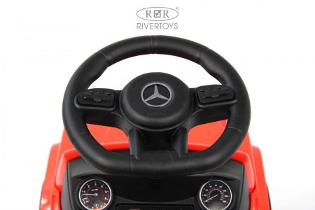 Z001ZZ-D Толокар Mercedes-Benz G63 (красный бриллиант)