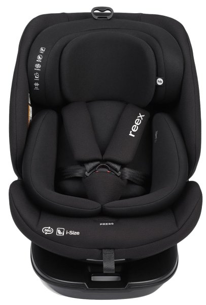 Happy Baby Автокресло Reex (0-36 кг) / цвет graphite (серый)