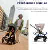 Коляска прогулочная Bugaboo Dragonfly complete BLACK/DESERT TAUPE- DESERT TAUPE 100176075