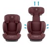 Maxi-Cosi Удерживающее устройство для детей 15-36 кг RodiFix Air Protect, цвет / Authentic Red (красный)