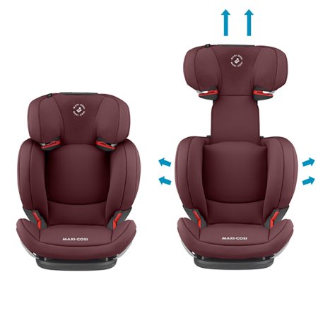 Maxi-Cosi Удерживающее устройство для детей 15-36 кг RodiFix Air Protect, цвет / Authentic Red (красный)