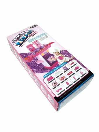 Игровой набор Кухня на батарейках свет+звук, с аксессуарами