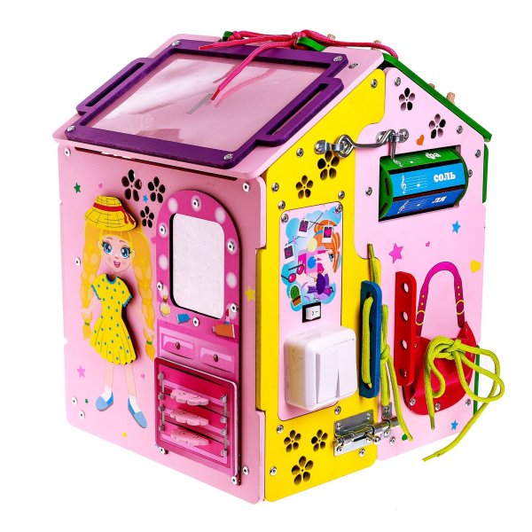 Лесная мастерская Бизидом "Дом принцессы" со светом 7489648