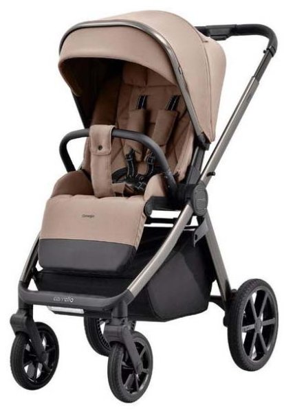 Carrello Коляска 3 в 1 Omega CRL-6535/1 / цвет Fantastic Beige (бежевый)