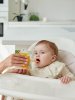 Happy Baby Пакеты для хранения детского питания с ложкой-накруткой, 3 штуки / цвет белый