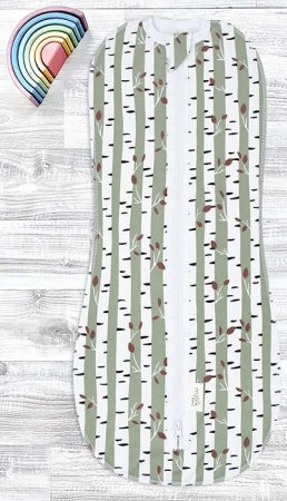 Mjölk Пеленка-кокон Birch Trees