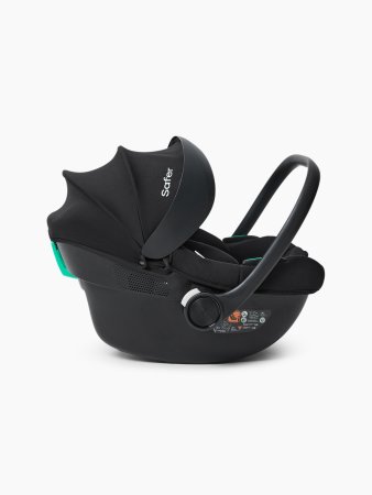 Автокресло HAPPY BABY SAFER 0-13 (black)