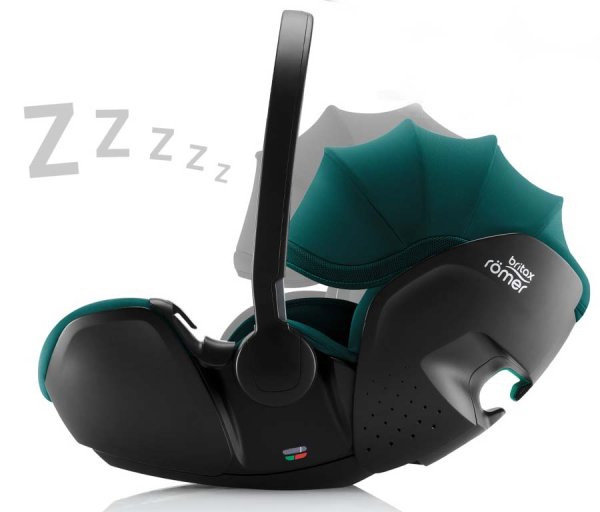 Britax Roemer Автокресло Baby-Safe 5Z (0-13 кг) / цвет Atlantic Green (зеленый)