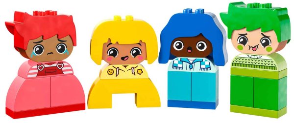 Lego Конструктор Duplo "Большие чувства и эмоции"