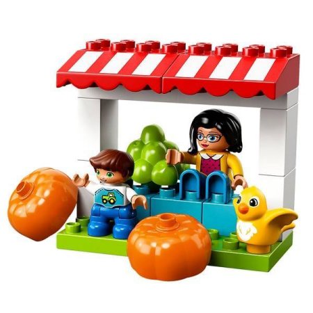 Lego Конструктор Дупло Фермерский рынок