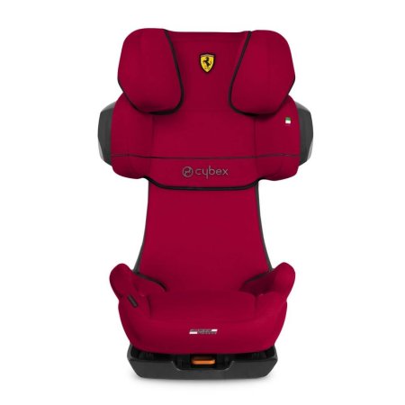 Cybex Детское автокресло Solution X2-Fix FE Ferrari / Racing Red / цвет красный / группа II/III