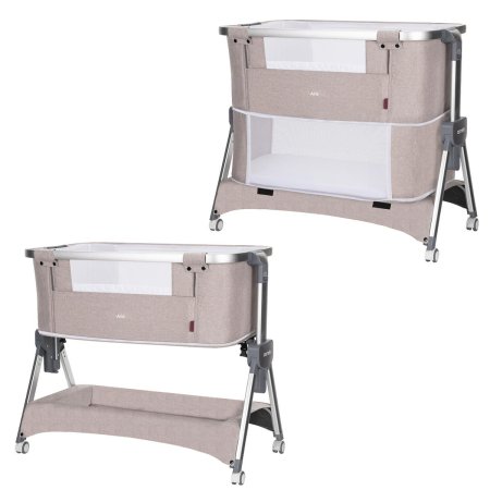 CRL-16401 Кроватка CARRELLO Aria 3в1  (Cream Beige)
