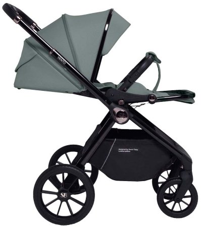 Sweet Baby Коляска 2 в 1 Vento / цвет Green (мятный)