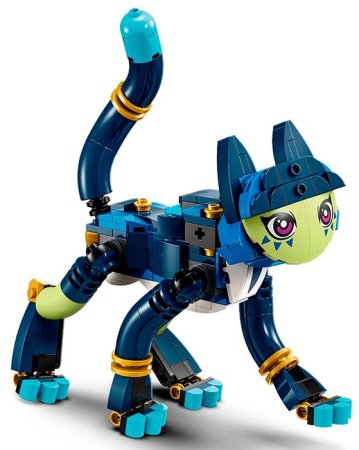 Lego Конструктор DreamZzz "Зои и кошка-сова Зиан"