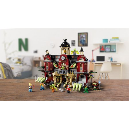 Lego hidden side конструктор школа с привидениями ньюбери / цвет коричневый