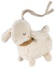 Fehn Музыкальная подвеска-игрушка Овечка Natur