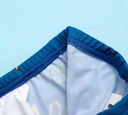 Kaftan Трусы купальные для мальчика "Дино", рост 98-104 см / цвет синий